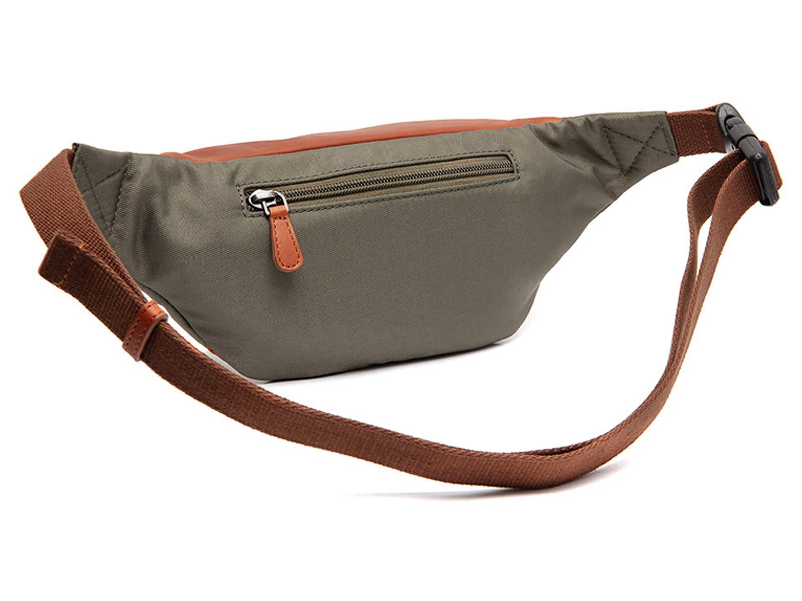 The Chesterfield Brand Gürteltasche C23.1030 Leather Waist Pack Fusion Series Velta (Stück, 1-tlg., 1), Wax Pull-up-Lederdetails