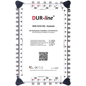 DUR-line DUR-line MSK 9/32 HQ - Kaskade SAT-Antenne