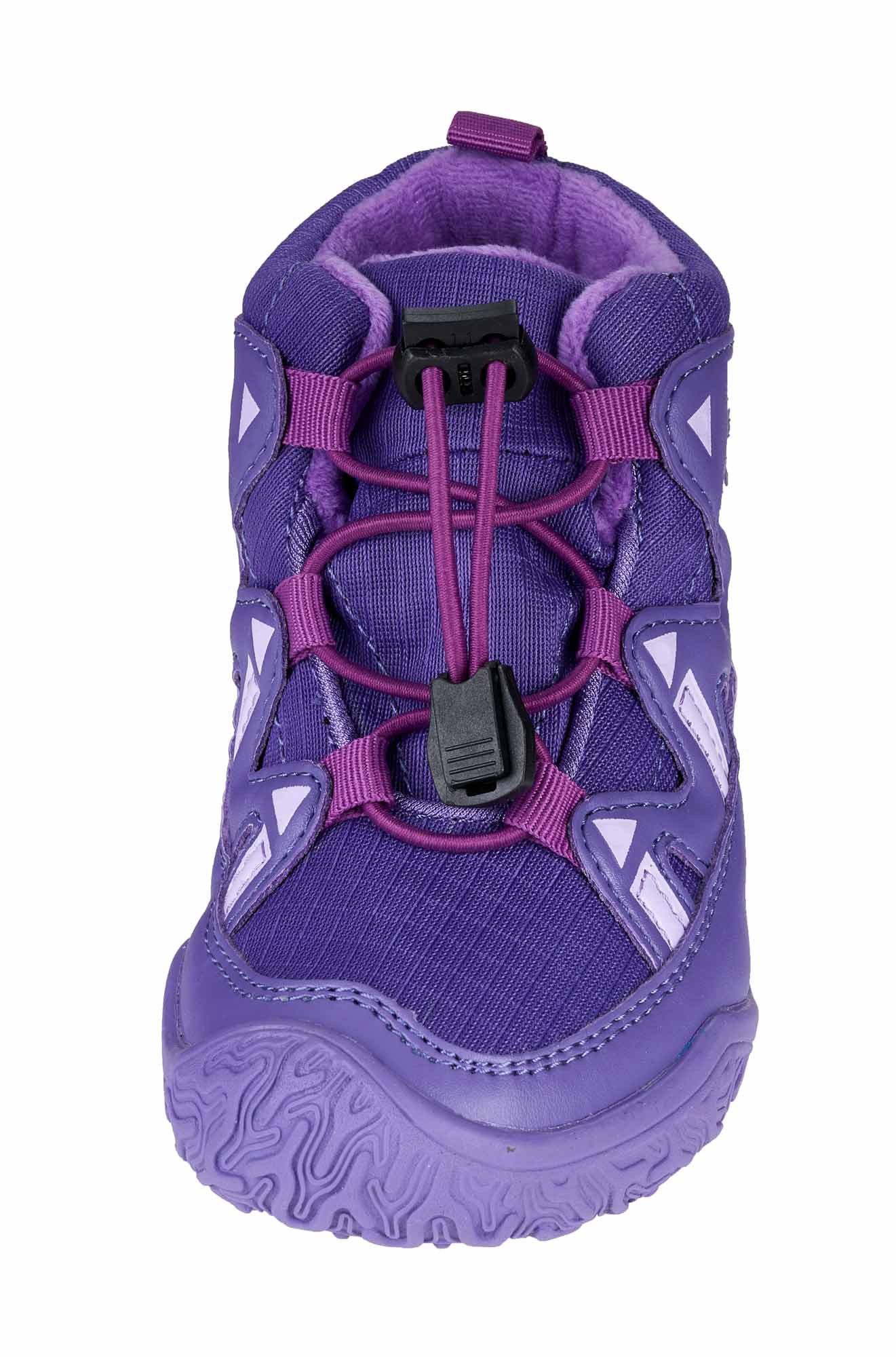 Ballop Sneaker Intense W (flexible Sohle, wasserabweisend) violett Kinder Barfußschuh