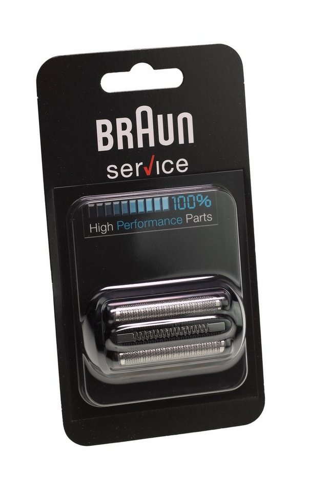 Braun Ersatzscherkopf Braun 81733844 Schersystem 53B für 5762 Series 5/6  Rasierer (siehe