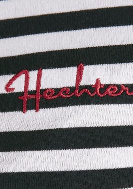 HECHTER PARIS Langarmshirt mit Markenstickerei