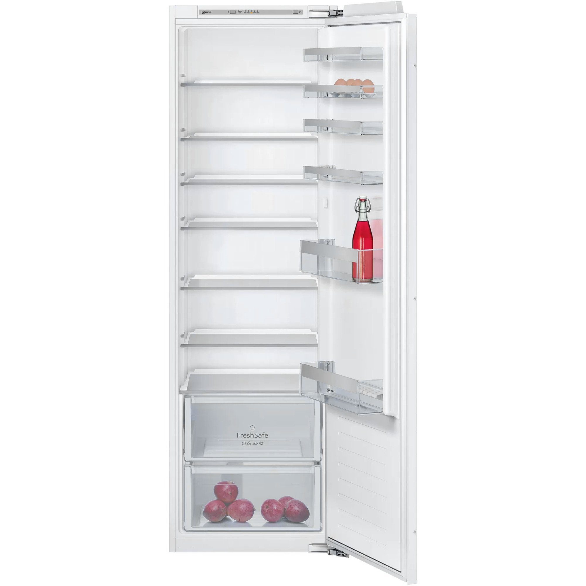 NEFF Einbaukühlschrank N 50 KI1812FF0, 177,2 cm hoch, 54,1 cm breit,  Tür-Anschlag: Rechts (Wechselbar)
