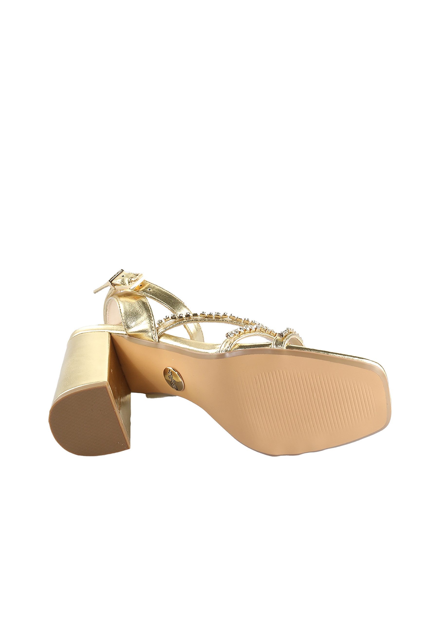 Buffalo Buffalo Charlotte Ice Vegan Nappa High-Heel-Pumps