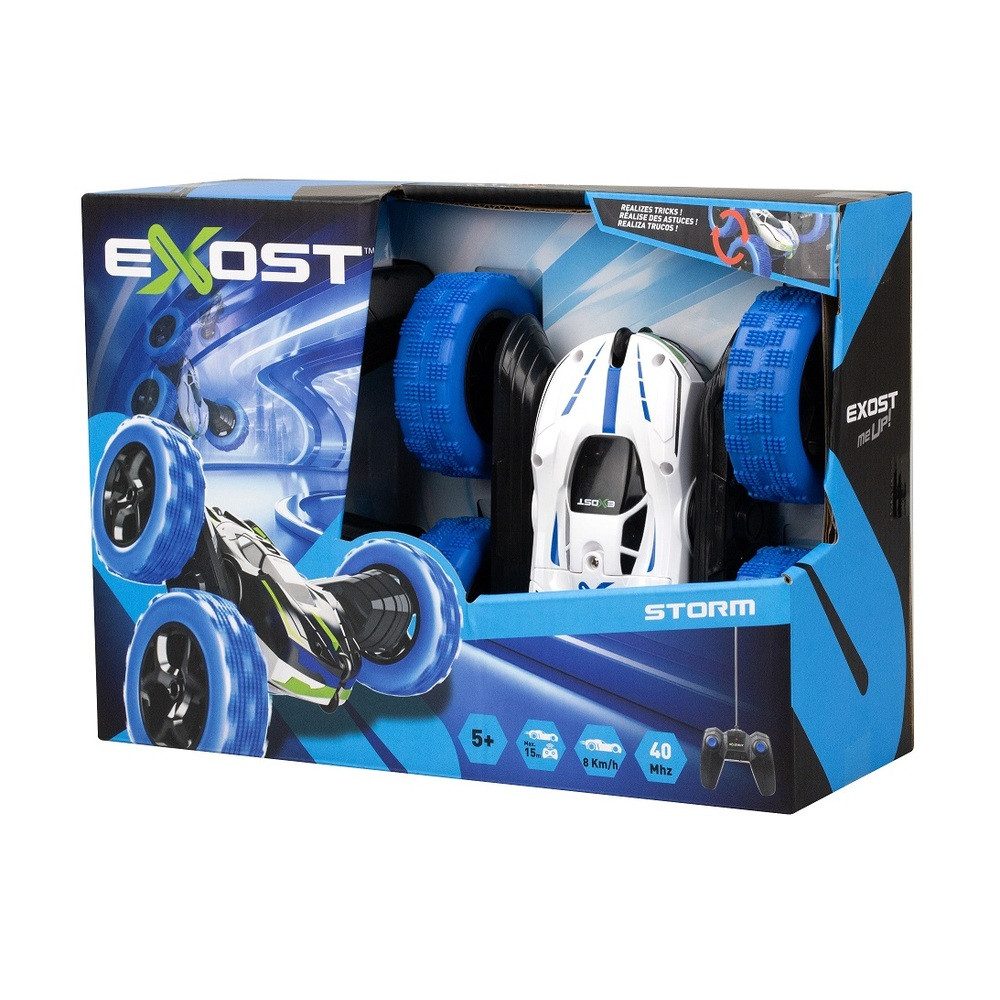 Silverlit Freizeittasche RC Fahrzeug Silverlit EXOST Storm blau 1:18
