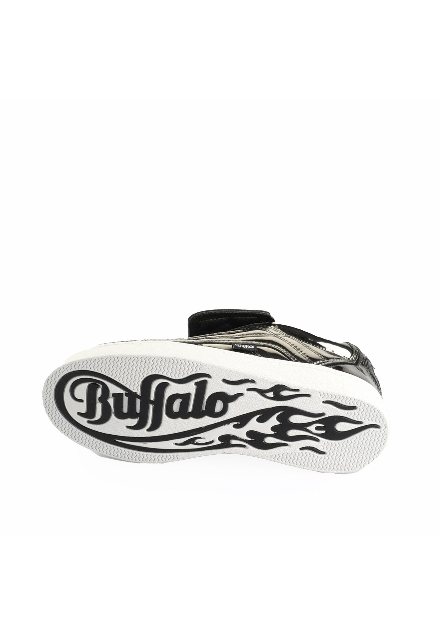 Buffalo Buffalo Liberty Soccer Vegan Patent Trainingsschuh