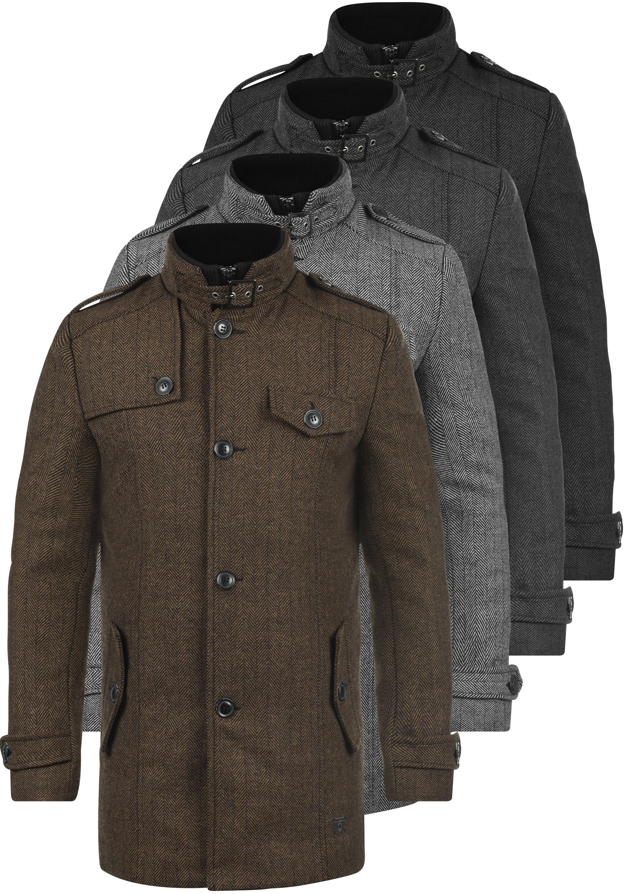 Indicode Kurzmantel IDBrandan Mantel mit Stehkragen