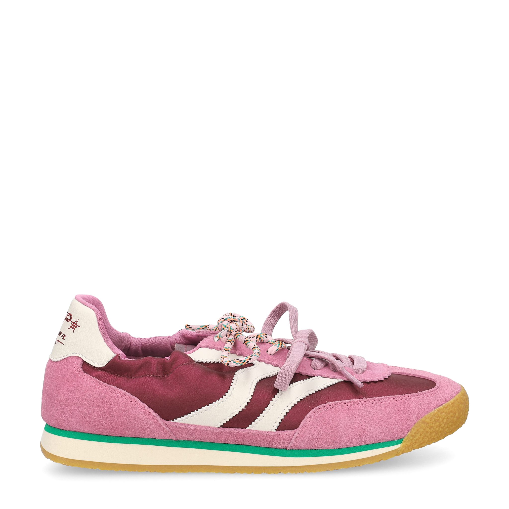 MRP MRP PURE V.4, Sneaker, Pink/Burgunderrot, Damen Sneaker