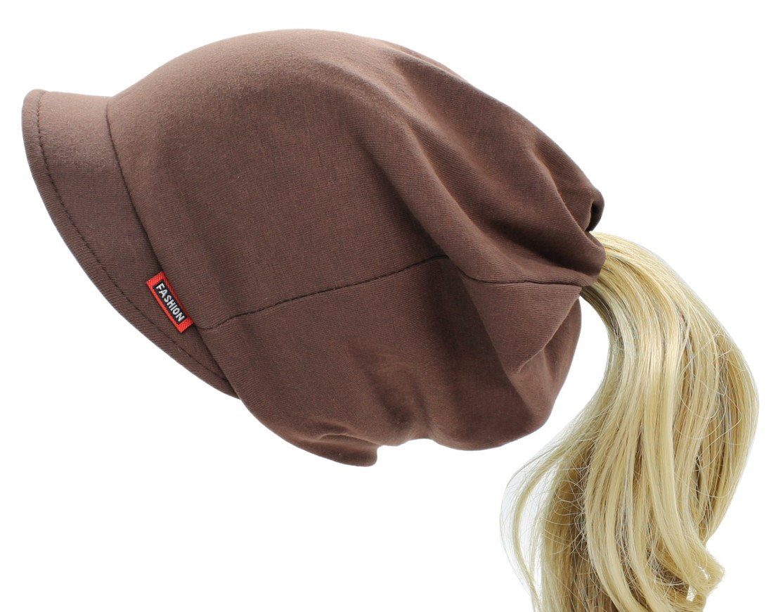 dy_mode Schirmmütze Gefütterte Beanie Mütze Mit günstig online kaufen