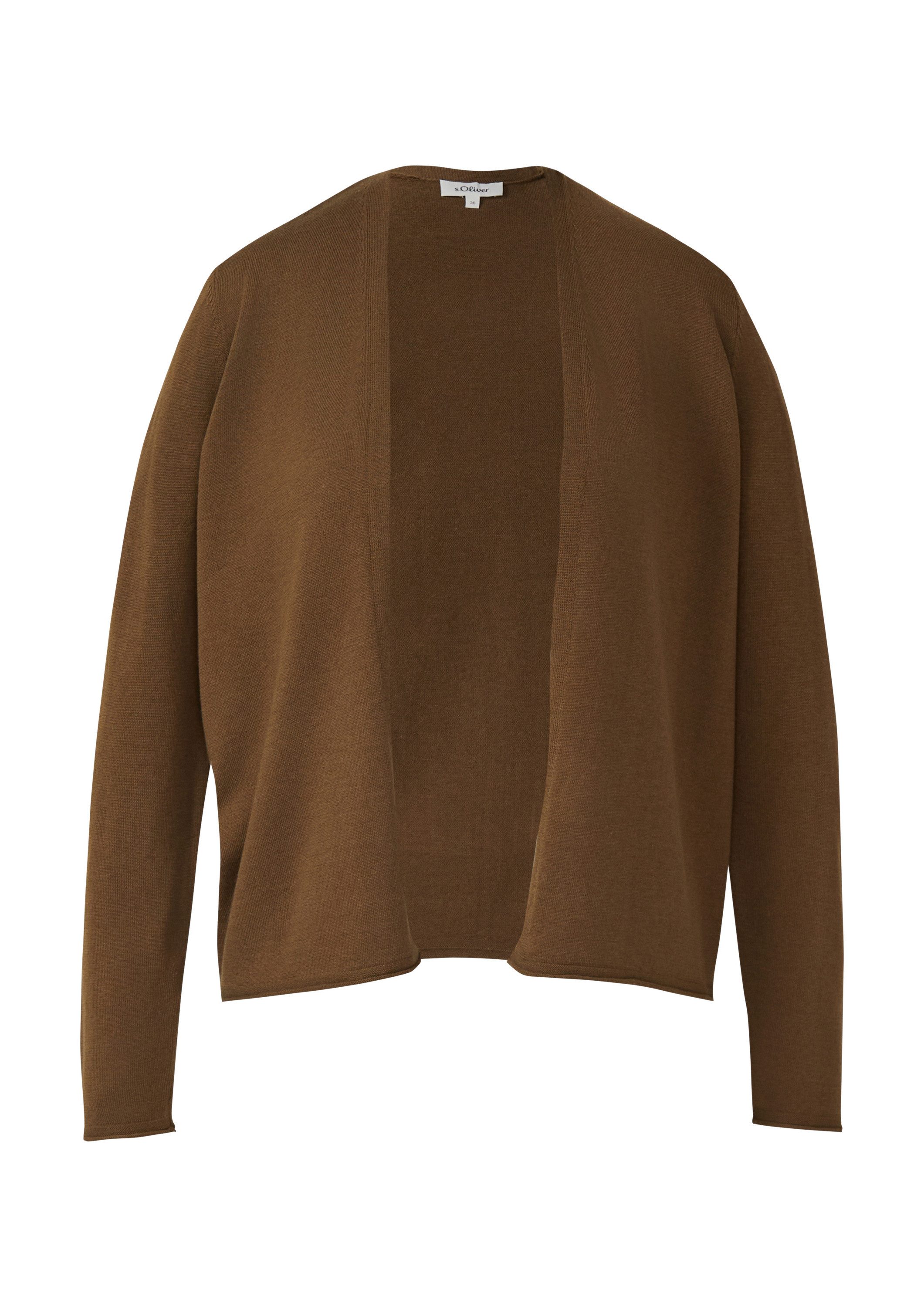 s.Oliver Cardigan Strickjacke Leichter Feinstrickcardigan