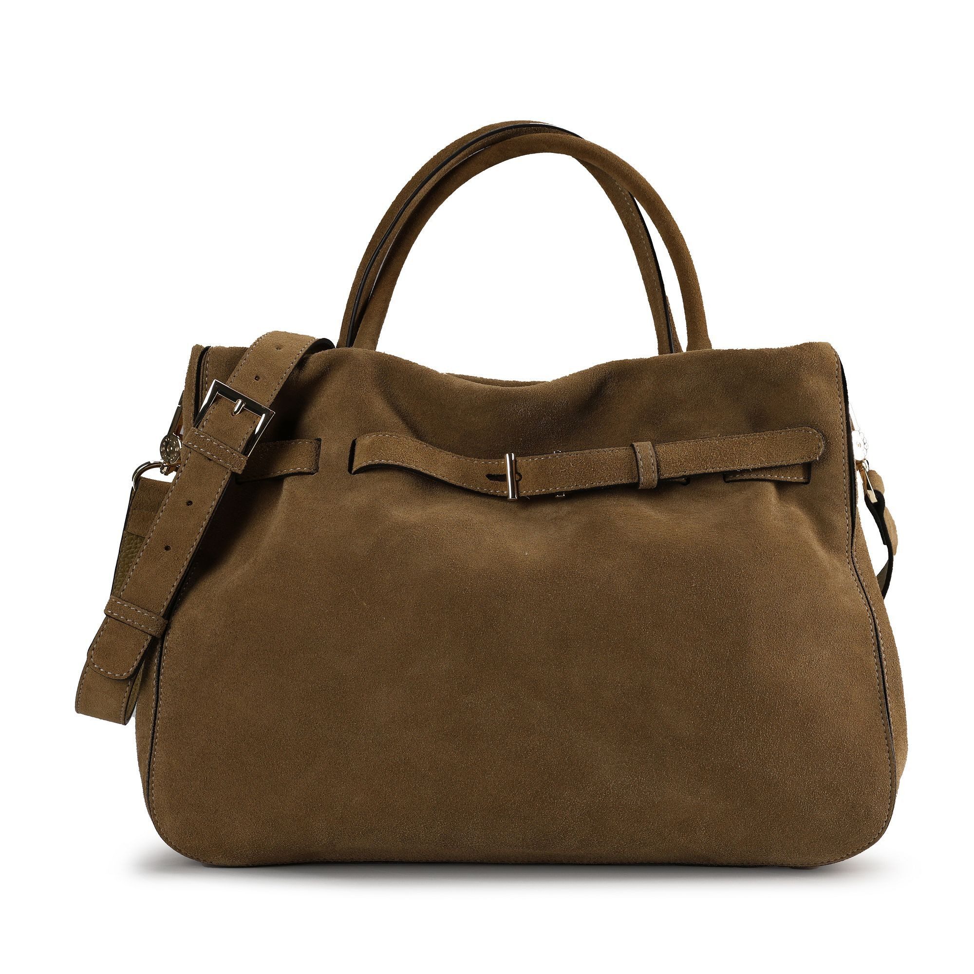 Abro Schultertasche Jill, Leder günstig online kaufen