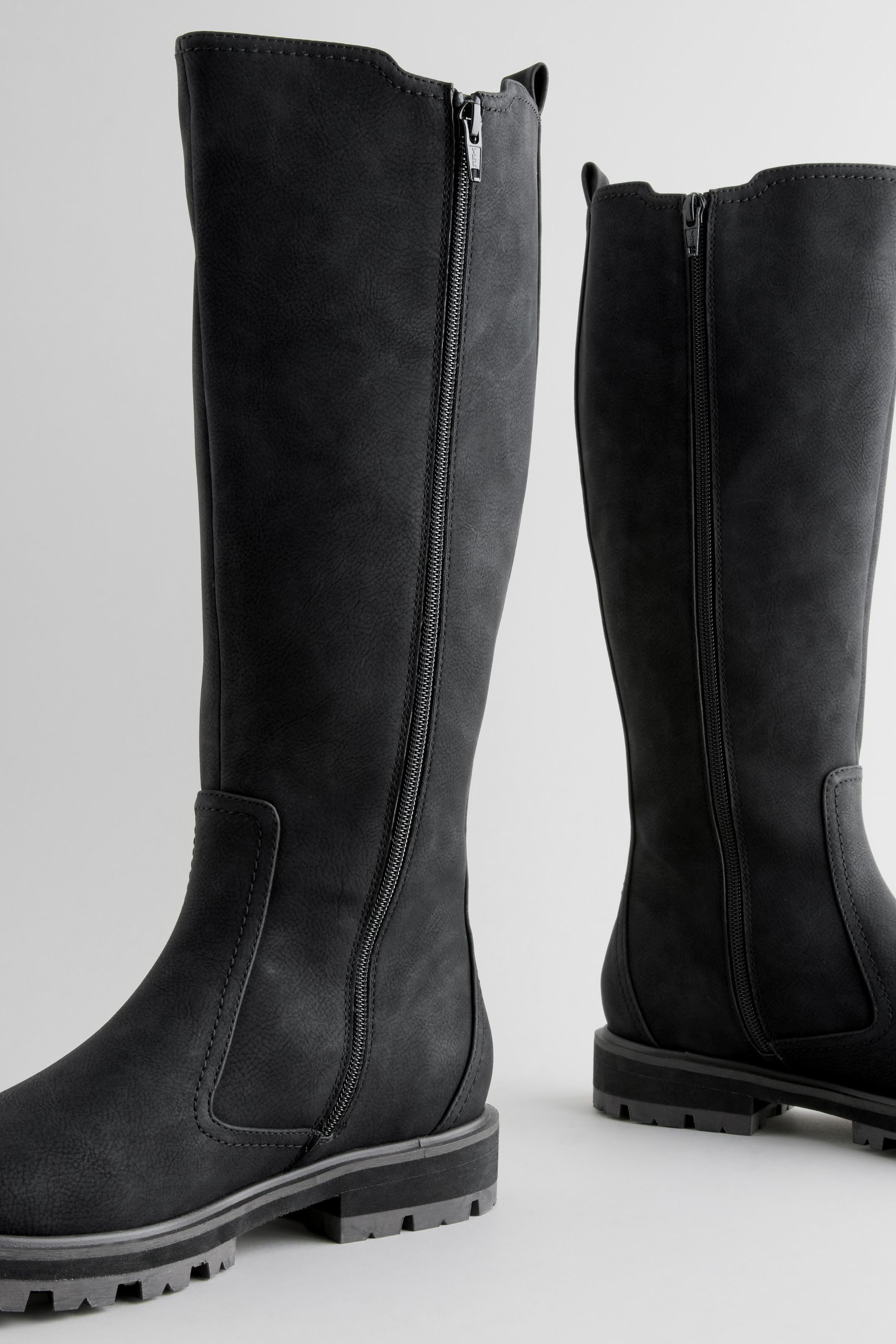 Next Forever Comfort® Kniehohe Chelsea-Stiefel Chelseaboots