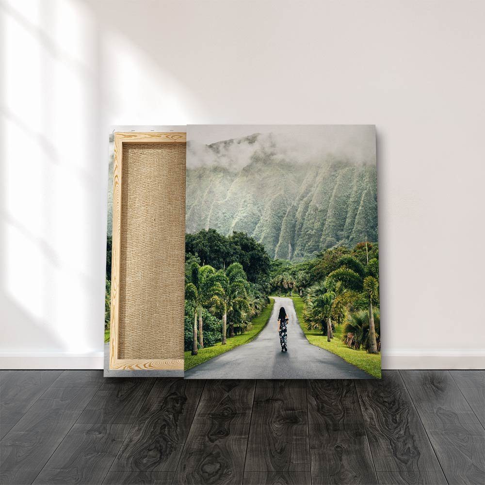 DOTCOMCANVAS® Leinwandbild, Moderne Wandbilder Rahmen ohne DOTCOM von CANVAS