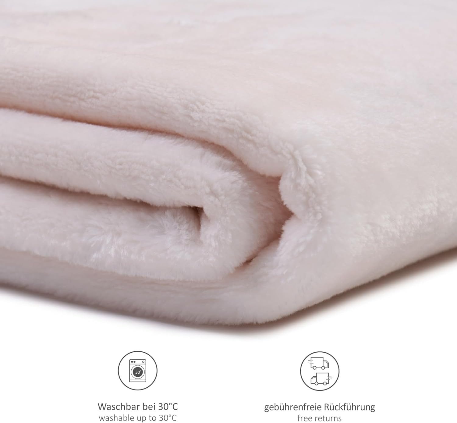 Kinderdecke Kuscheldecke Kids, liebling, Cashmere Feeling Kinderdecke, Premium Sofa Decke, warme Wohndecke