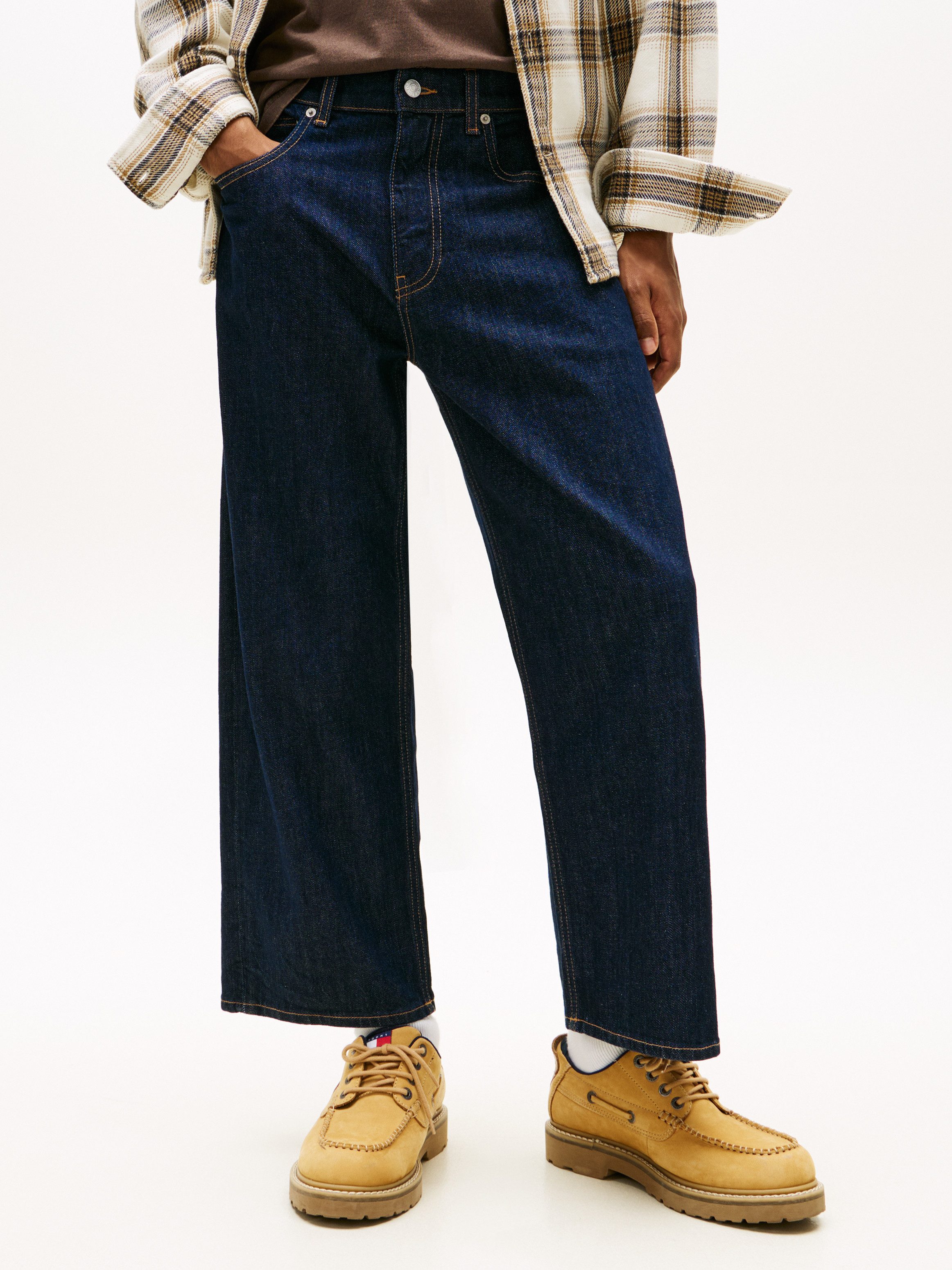 Relax-fit-Jeans JAIMIE RELAXED STRAIGHT CROPPED