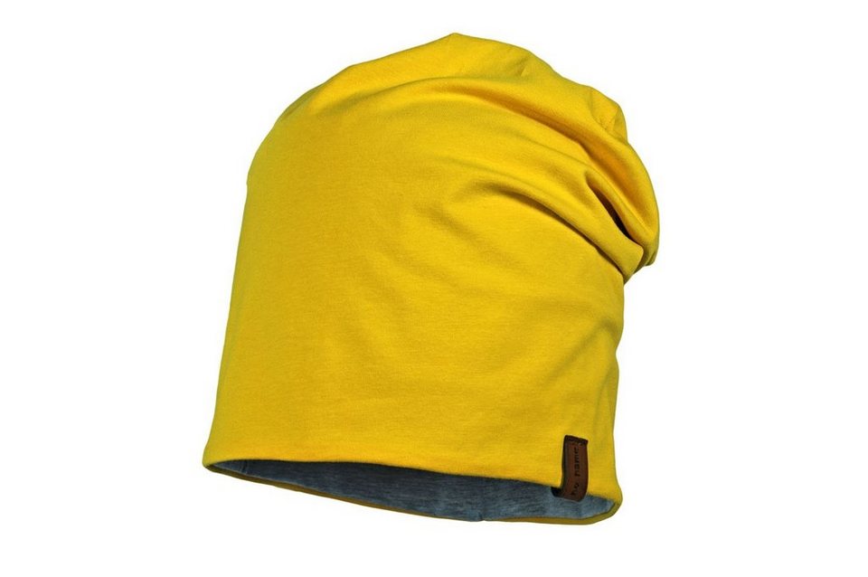 Beauty Thinxx Beanie Jersey Beanie „Uni“ (Beutel, 1-St., 1) Elastisch,  Onsize, Ideal für den Sport und Aufenthalte im Freien