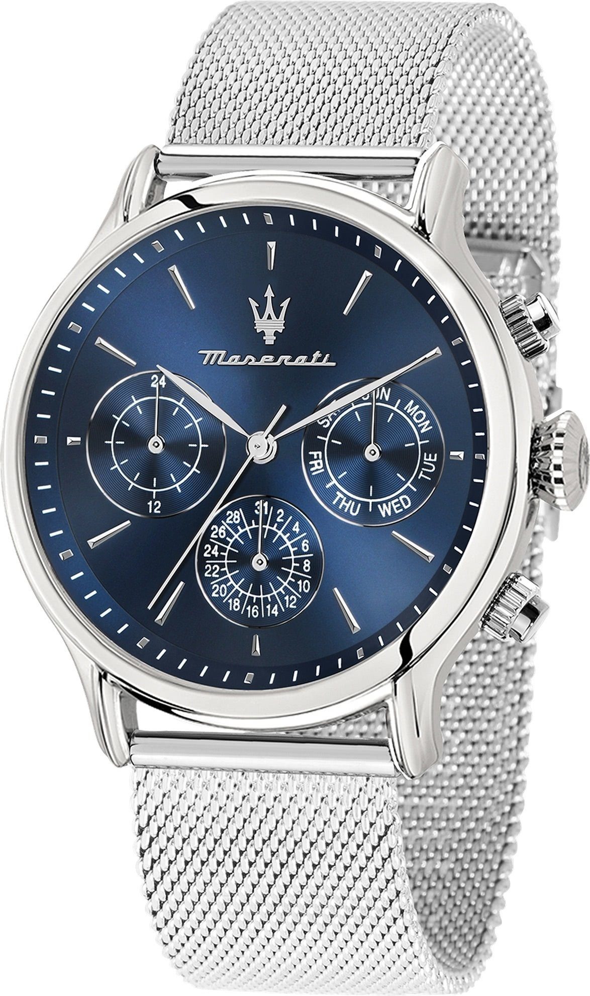 Multifunktionsuhr Maserati Herrenuhr Multifunktion