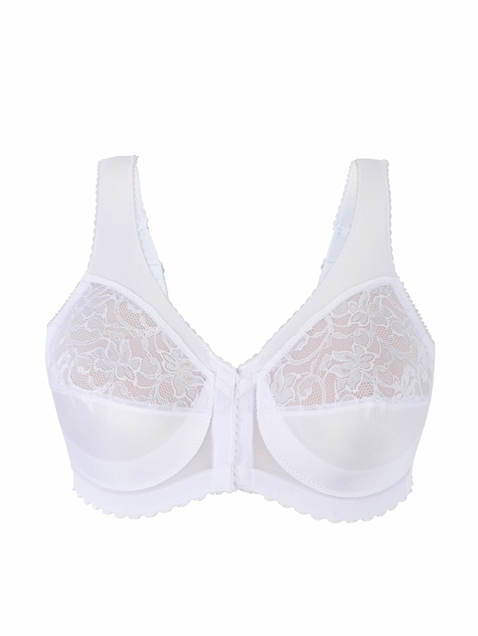 GLAMORISE Bügelloser BH mit Vorderverschluss & MagicLift Technologie