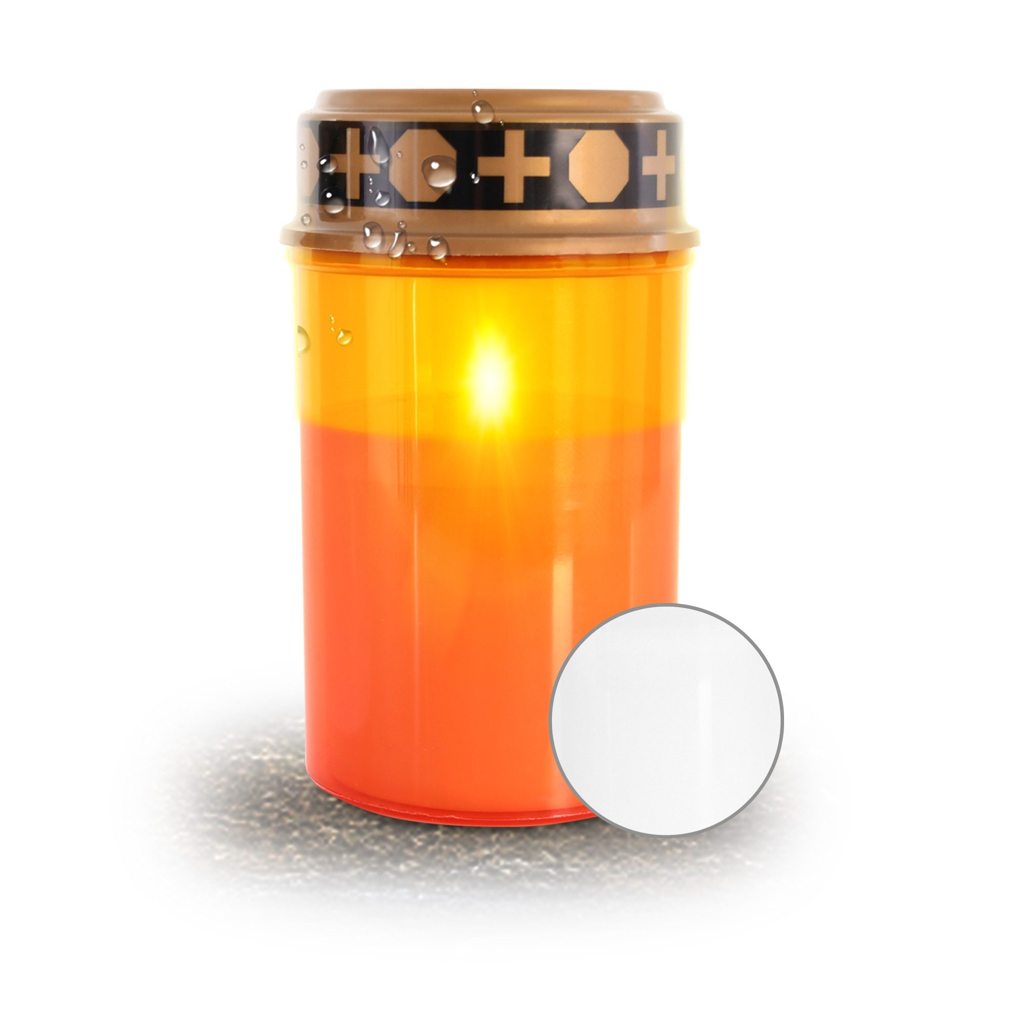 Raburg Grabkerze LED-Grablicht, Flackereffekt & 6 Monate Leuchtdauer, batte günstig online kaufen