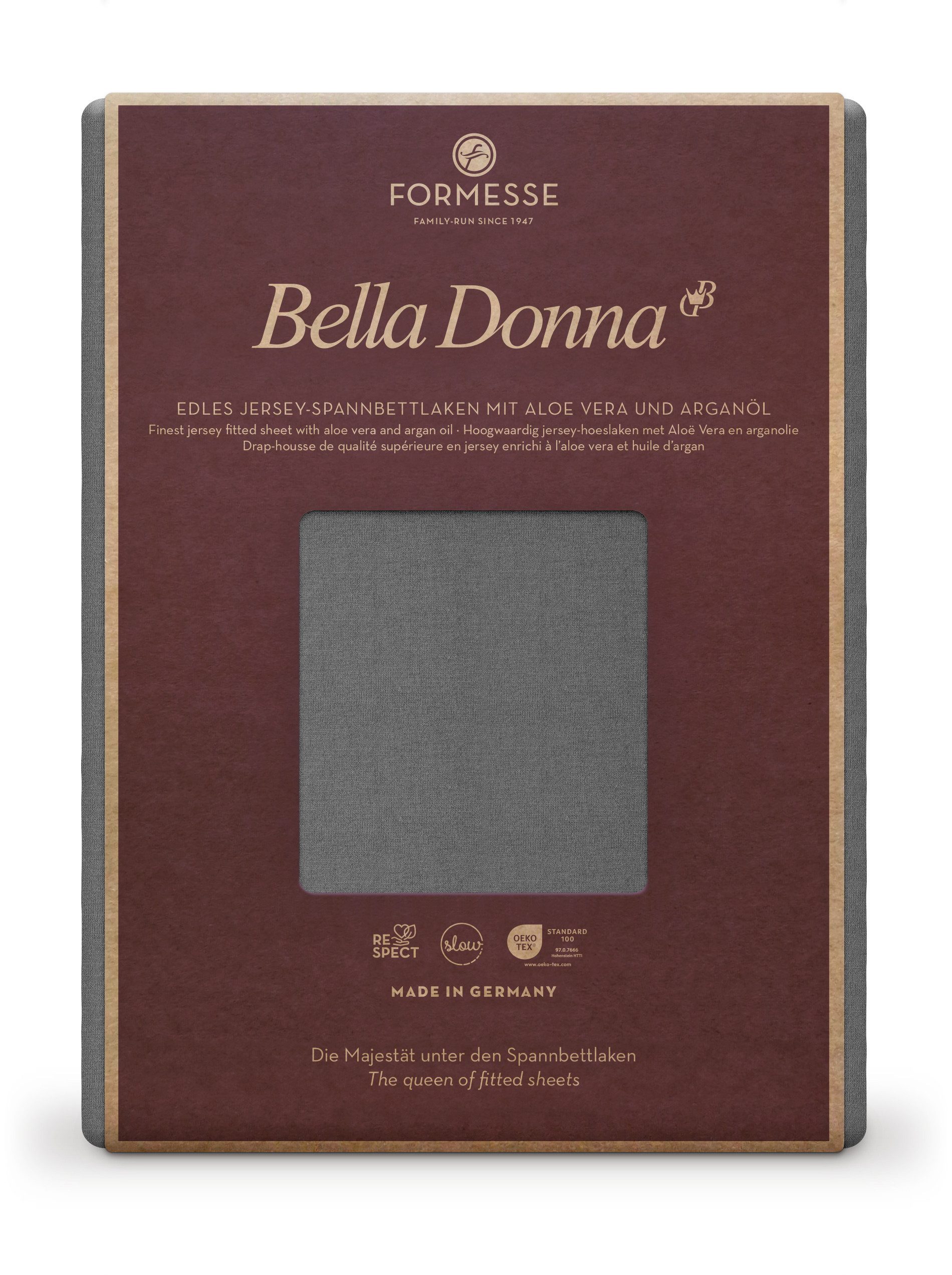 Formesse Spannbettlaken Bella Donna Jersey La günstig online kaufen