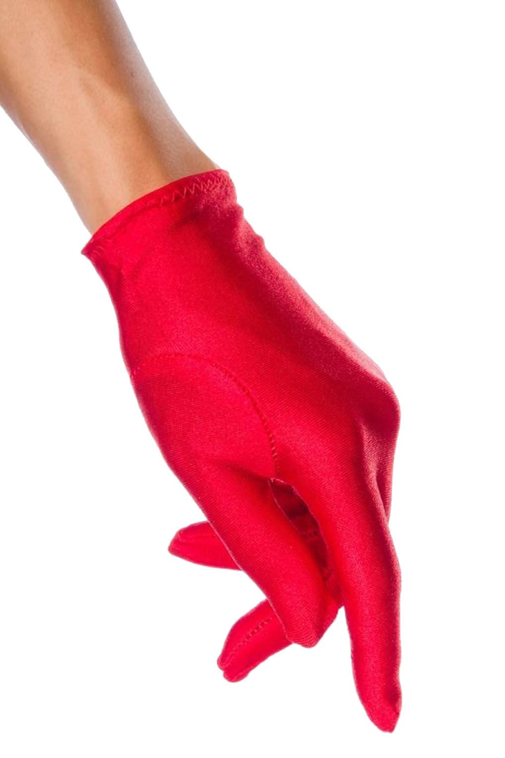 Atixo Abendhandschuhe Satin-Handschuhe kurz Partyhandschuhe Abendhandschuhe günstig online kaufen