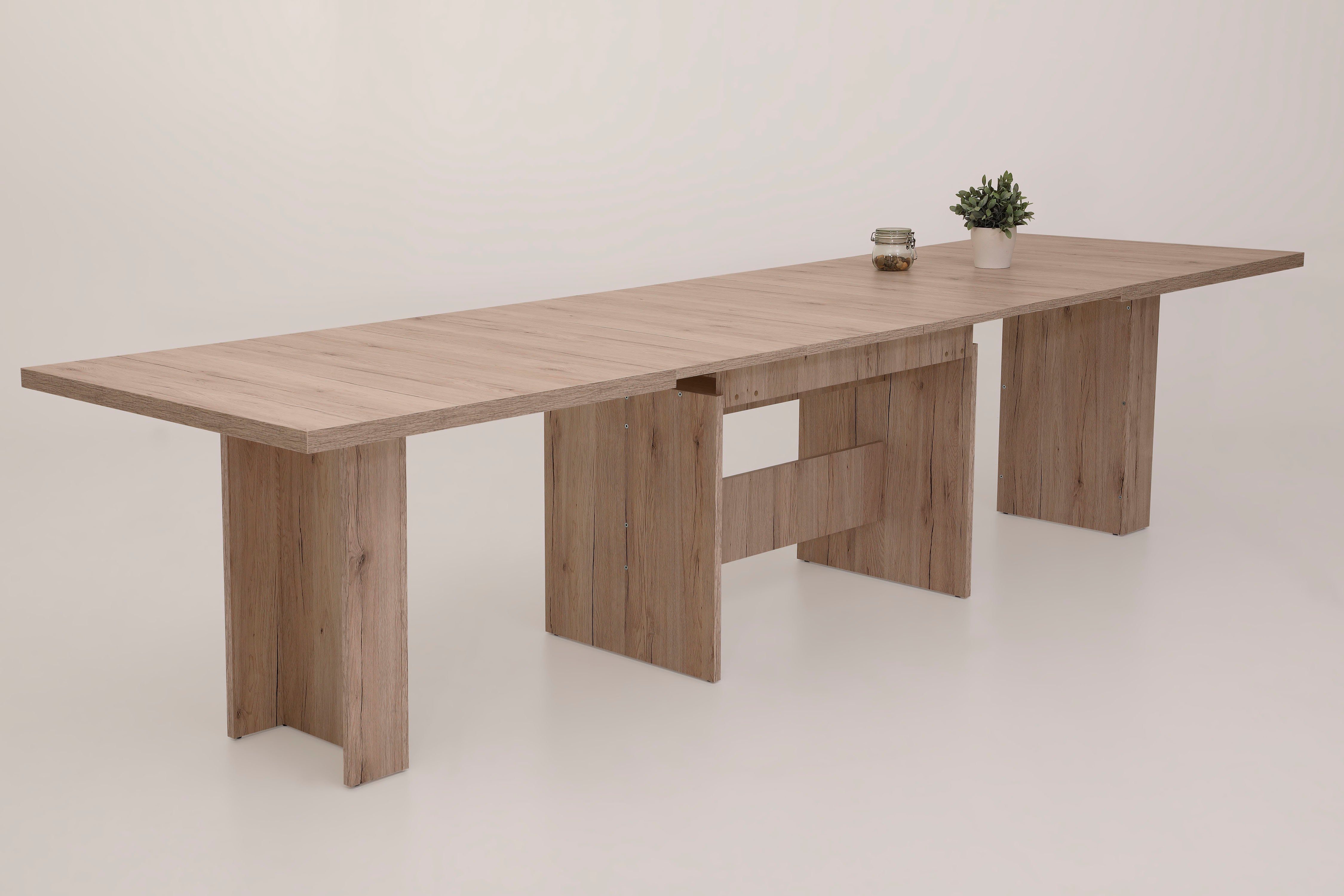 HELA LIA II extendable dining table, extendable up to 320 cm
