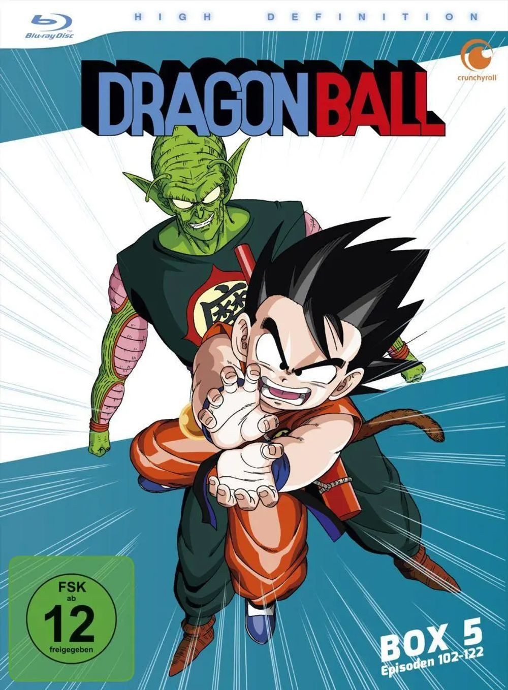 Crunchyroll Blu-ray Dragonball - TV-Serie - Box Vol. 05