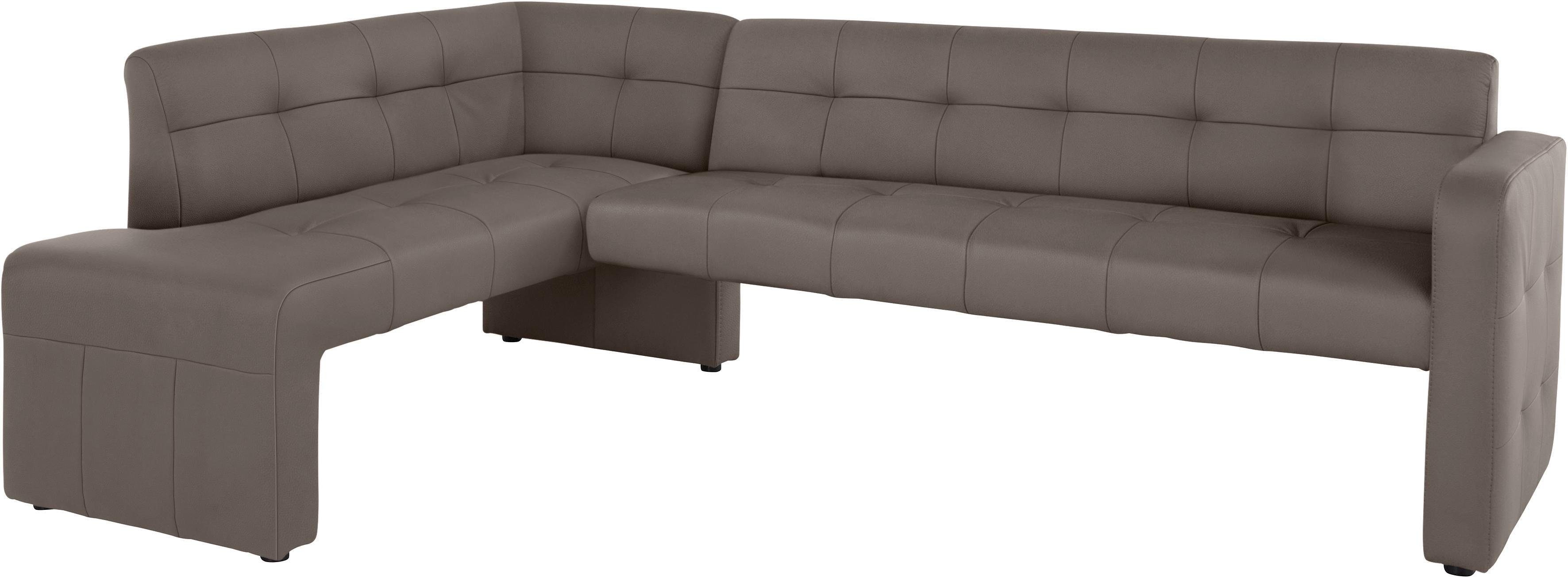 exxpo - sofa fashion Eckbank "Barista" Frei im Raum stellbar günstig online kaufen