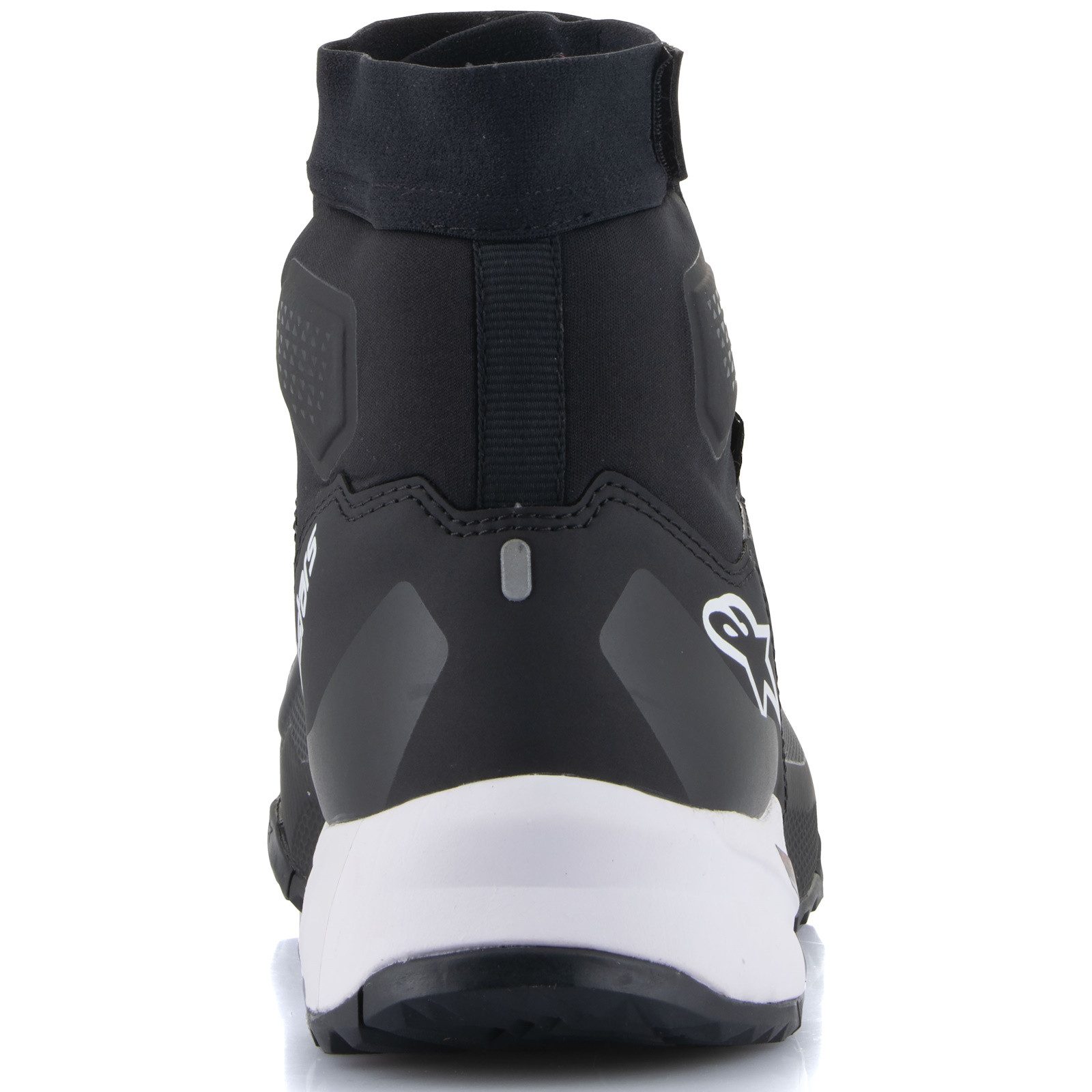 Alpinestars Alpinestars CR-1 Motorradschuhe schwarz / weiss Motorradstiefel (Packung, Antistatische und Öl- und Benzinfeste Sohle)