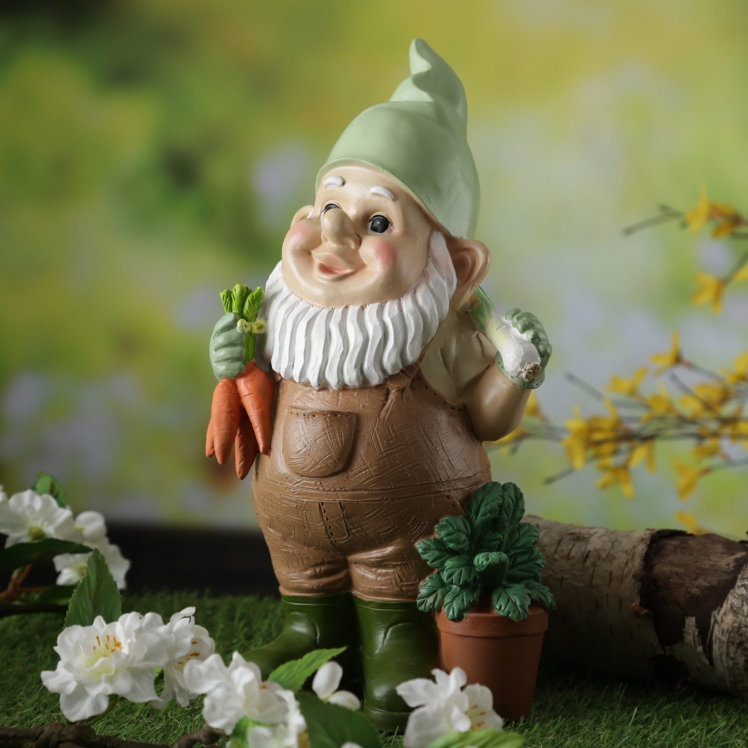 MARELIDA Gartenzwerg BERT Gärtner Zwerg mit günstig online kaufen