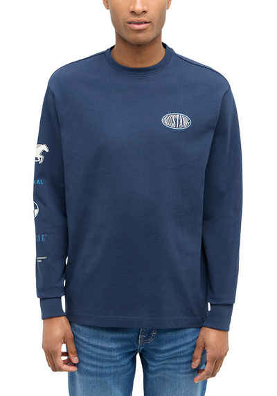 MUSTANG Sweatshirt Style Amarillo