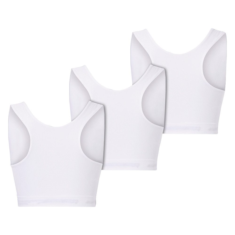 Patsy & Lou Sport-BH (Set, 3er-Pack) superweich und ultraleicht, feuchtigkeitsregulierend