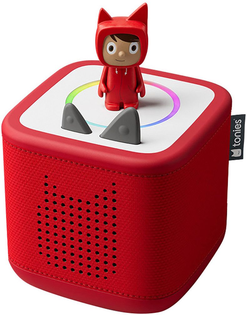 tonies Toniebox 2 Starter Set Колонки Stereo (Bluetooth, NFC, WLAN, Kindersicher ab 1)