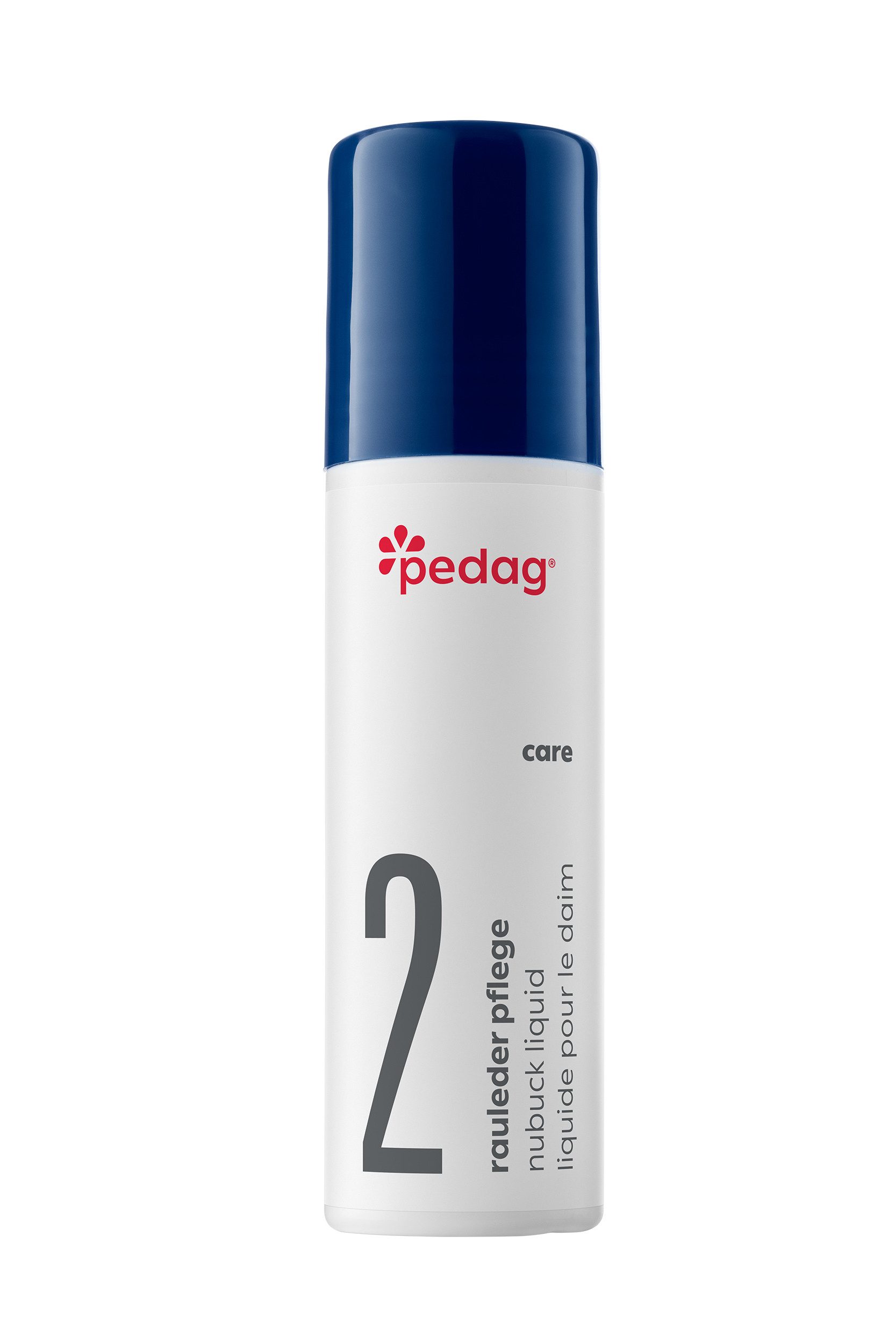 Thumbnail - Pedag pedag Raulederpflege Flüssigpflege Farbauffrischung 75ml 04 Marineblau Schuhcreme