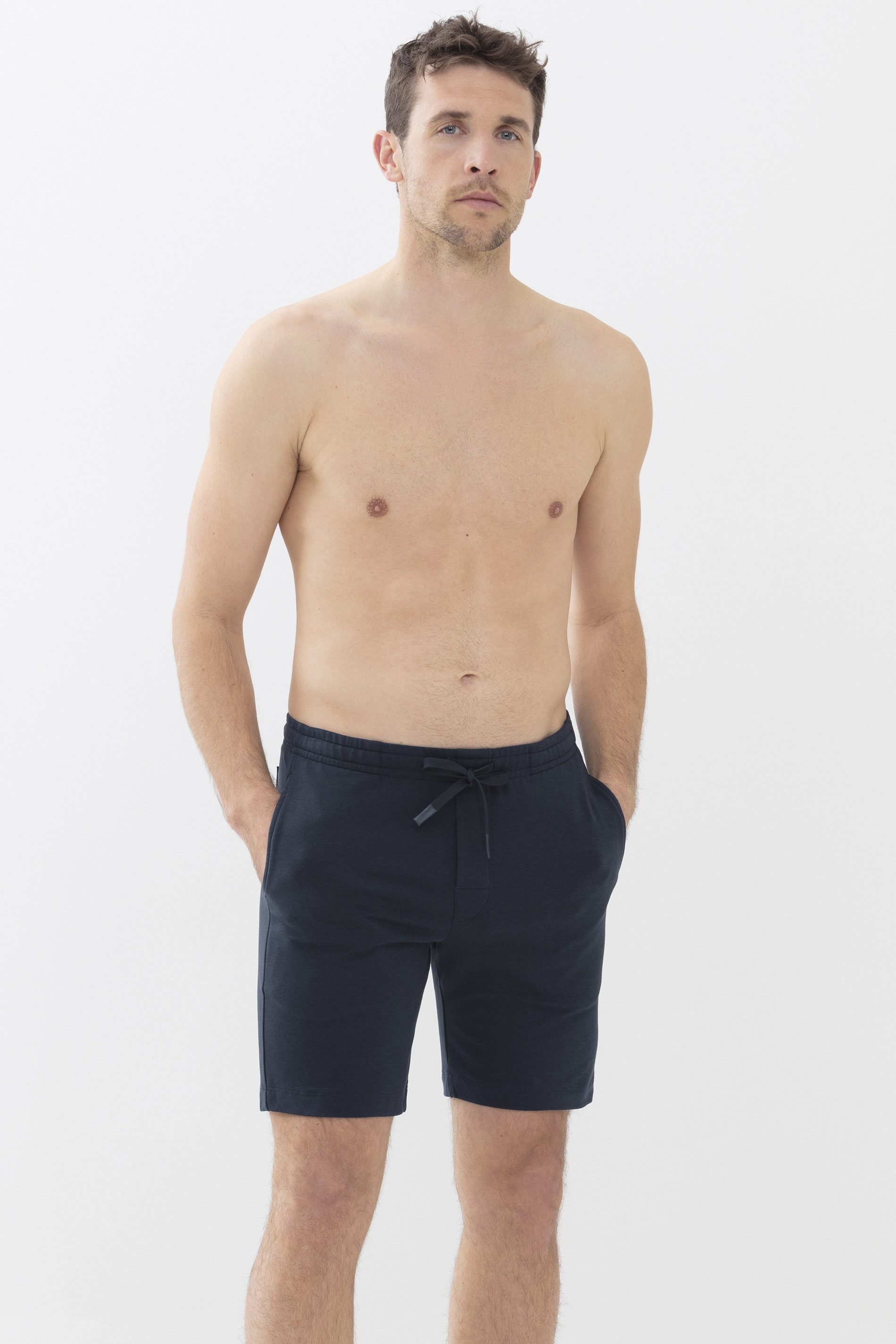 Homewearhose Mey Herren Hose kurz Serie Enjoy Uni Hosen