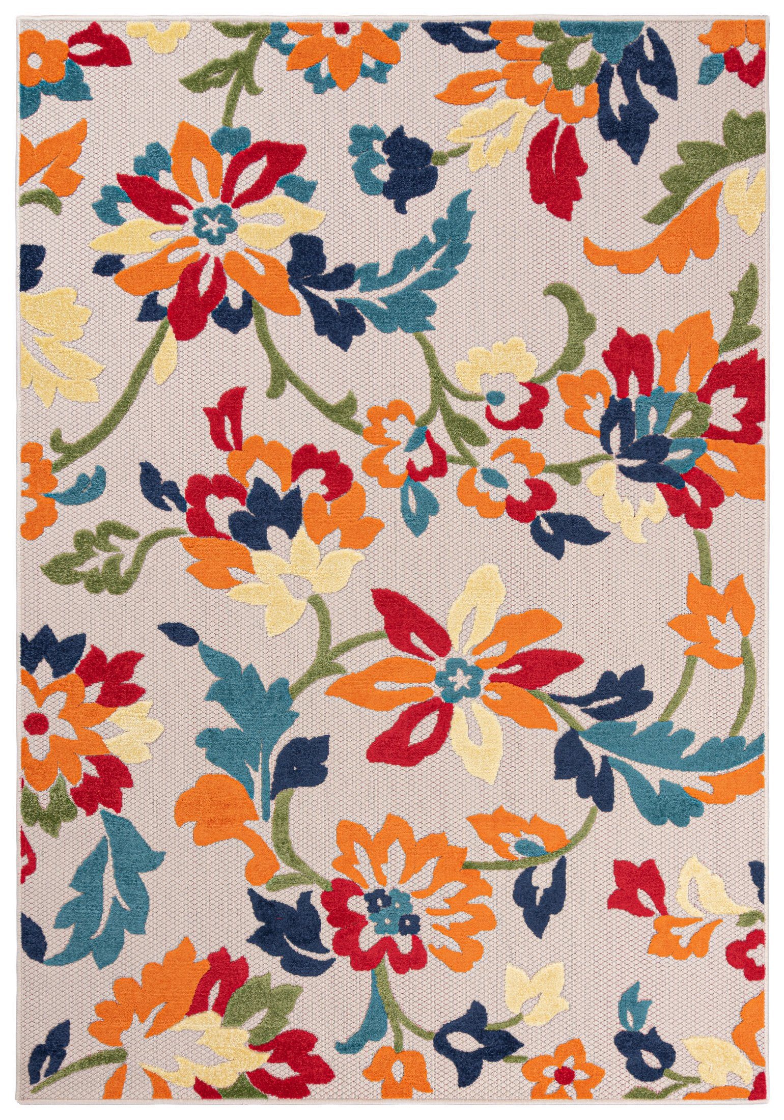 Mazovia Designteppich In- & Outdoor Teppich Wetterfest & UV-beständig Balko günstig online kaufen