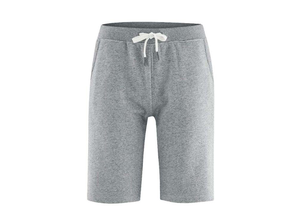 LIVING CRAFTS Shorts Living Crafts Bio-Herren-Shorts 'Charlie' stone grey