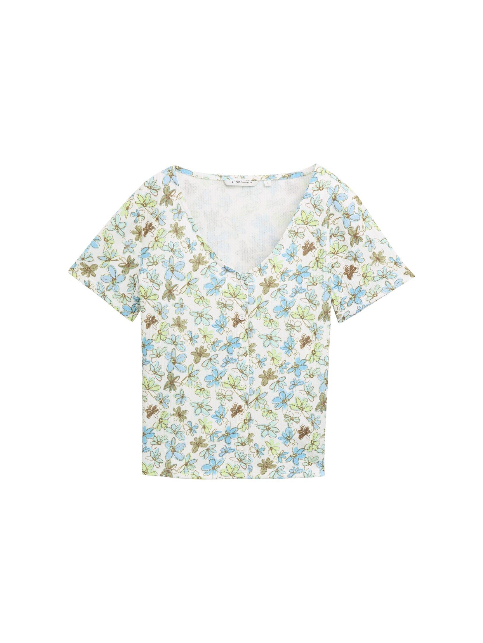 TOM TAILOR Denim T-Shirt T-Shirt mit günstig online kaufen