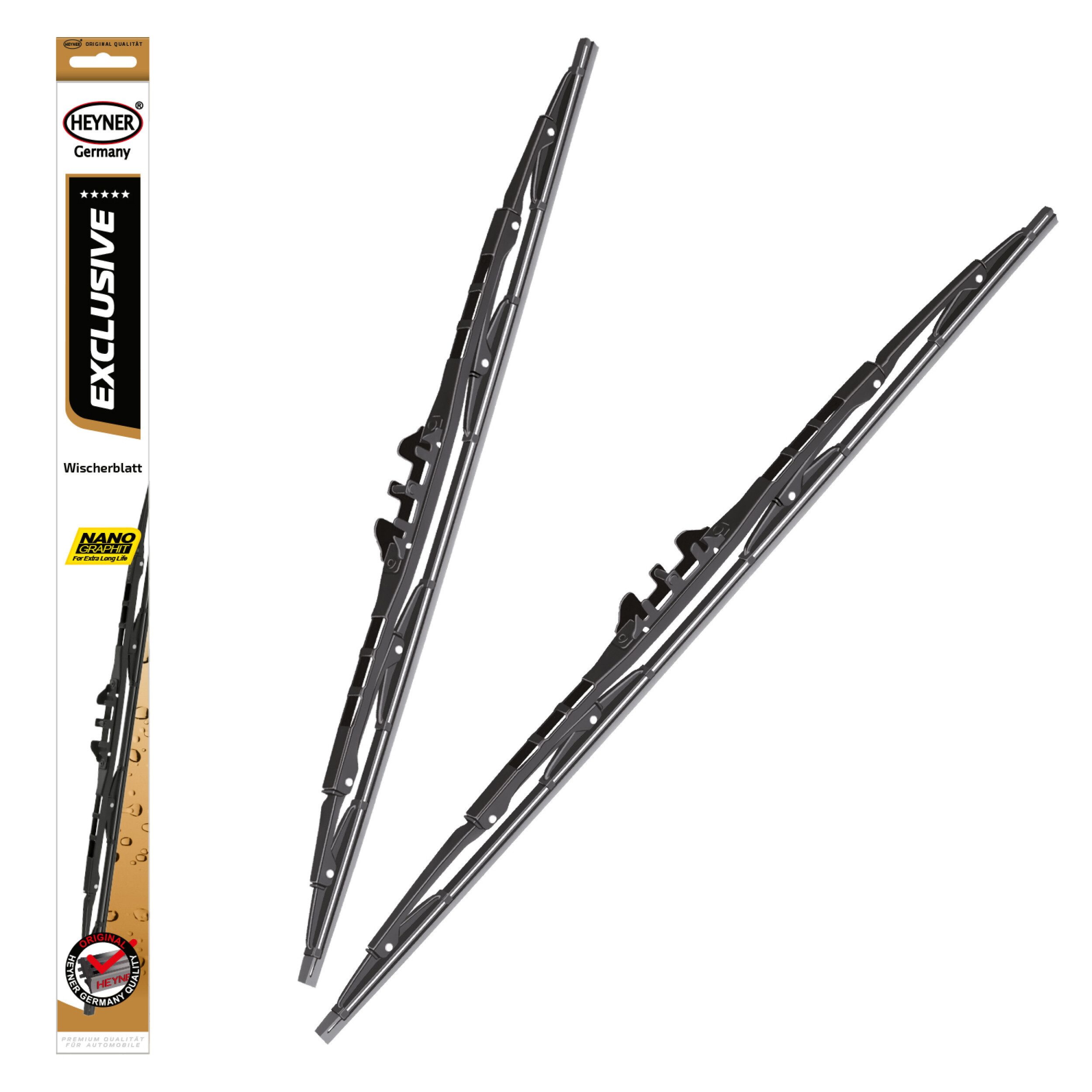 HEYNER Scheibenwischblätter Scheibenwischer Set für HYUNDAI TUCSON (06.2015 12.2020) EXCLUSIVE