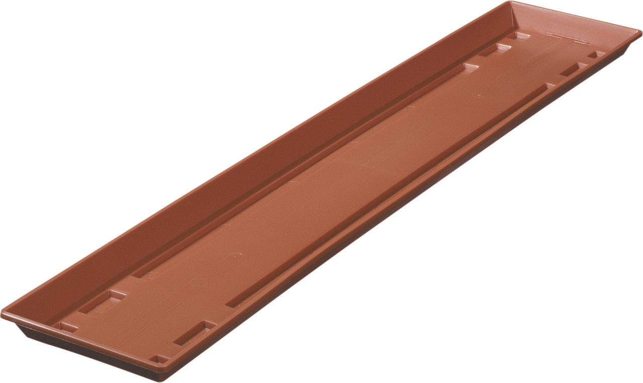 Geli Blumentopfuntersetzer Geli Untersetzer Standard 80 cm terracotta