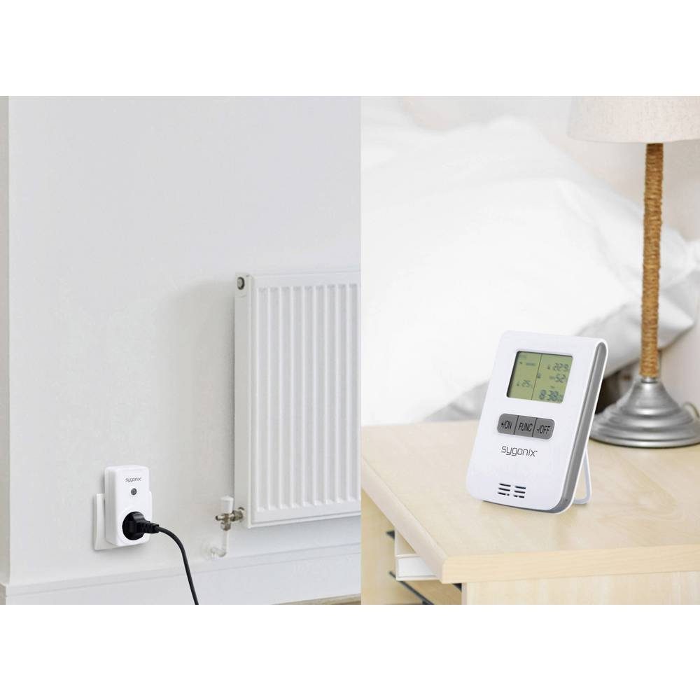 Sygonix RS2W Funk-Heizungssteuerung-Set SY-3523526 Smart-Home Starter-Set