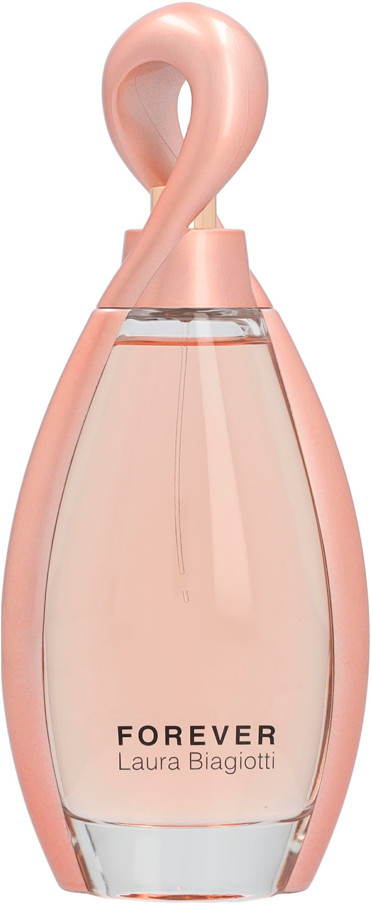 Laura Biagiotti Eau de Parfum Forever, mit einer verführerischen, sinnlichen und romantischen Duftkombination
