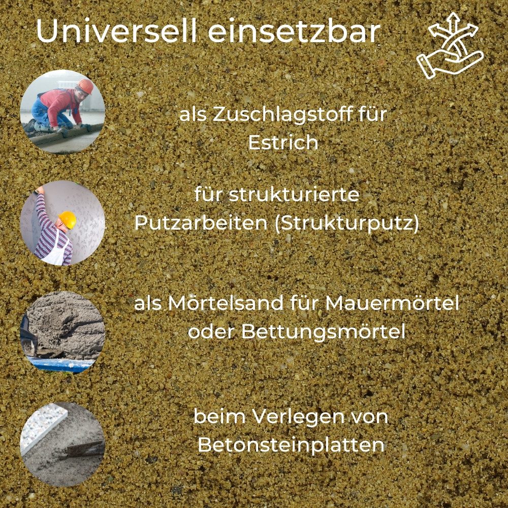 GarPet Fugensand Estrichsand 25 Kg 0 günstig online kaufen