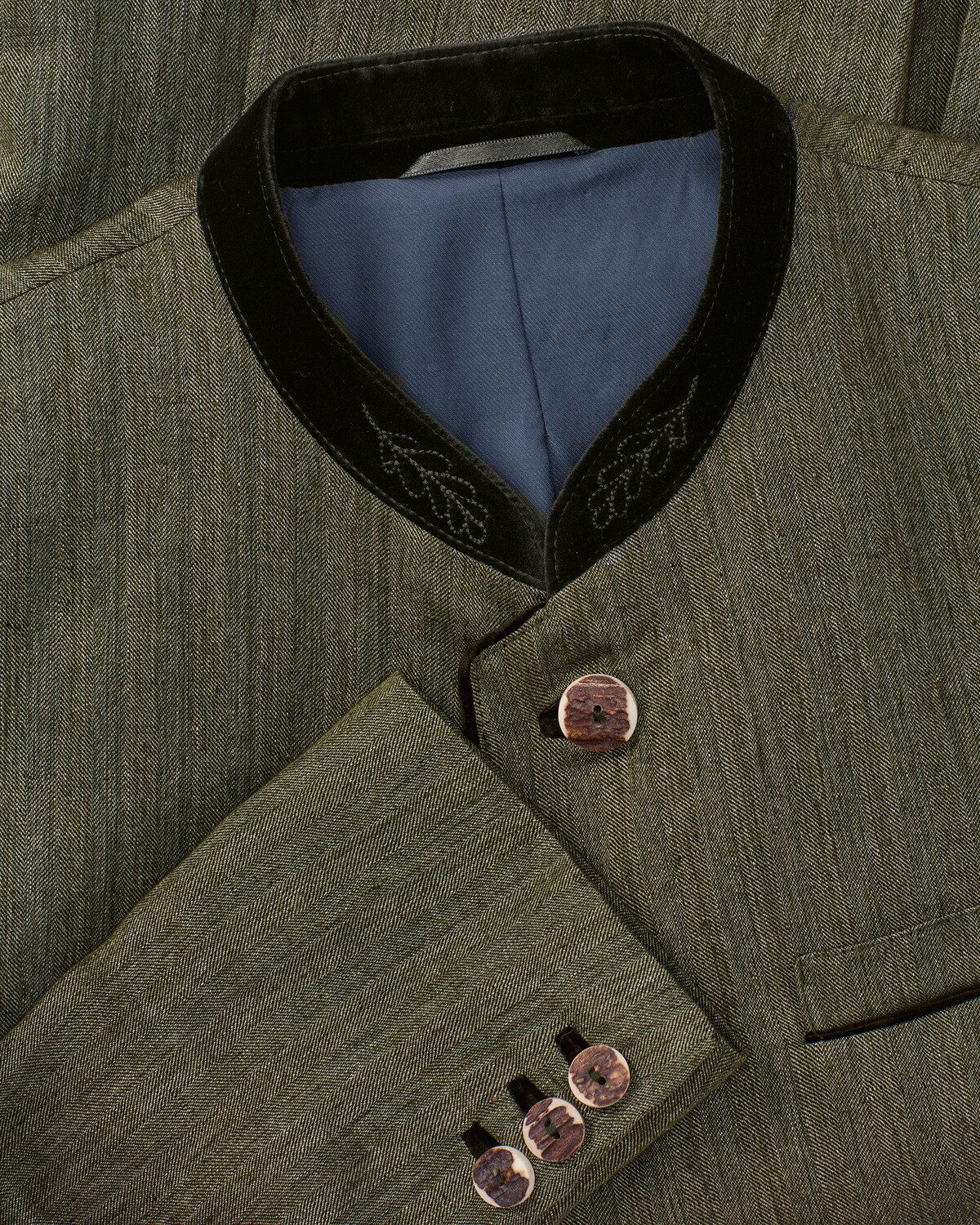 Lodenfrey Janker Leinenjanker S. Steinbach