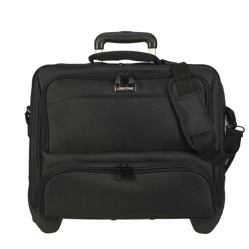 LIGHTPAK® Aktenkoffer Sky, 2 Rollen, Pilotenkoffer, Business-Trolley