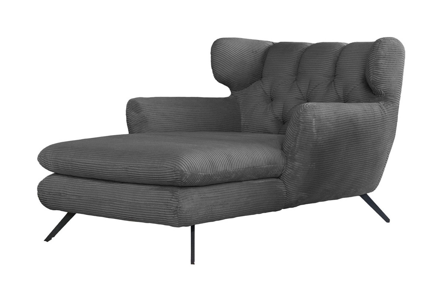 KAWOLA Relaxsessel CHARME, Longseat Sessel Megasessel Cord verschiedene Цвета(ов)