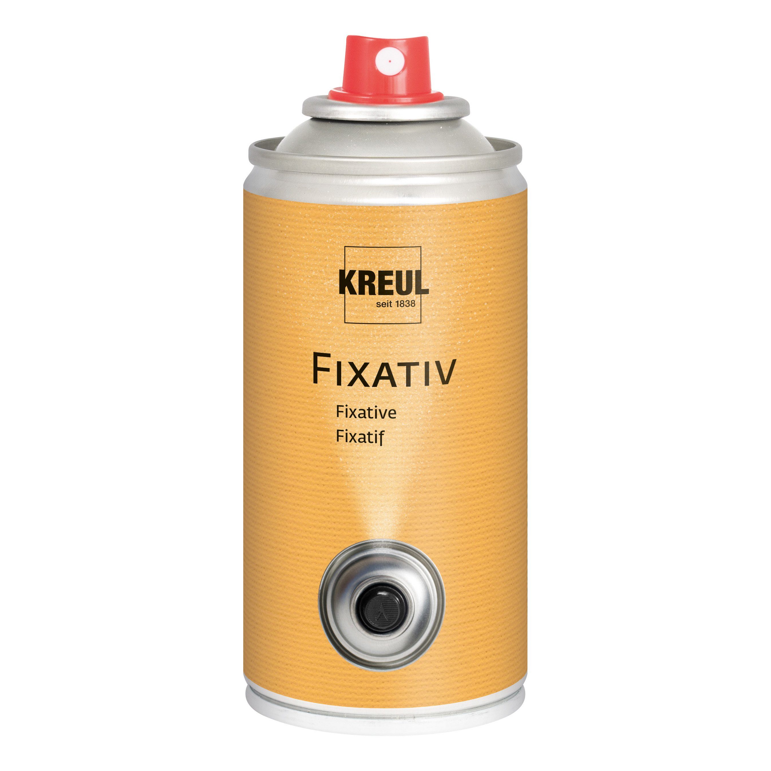 Kreul Bastelkleber Schutzlack-Spray Solo Goya Fixativ, für Malereien