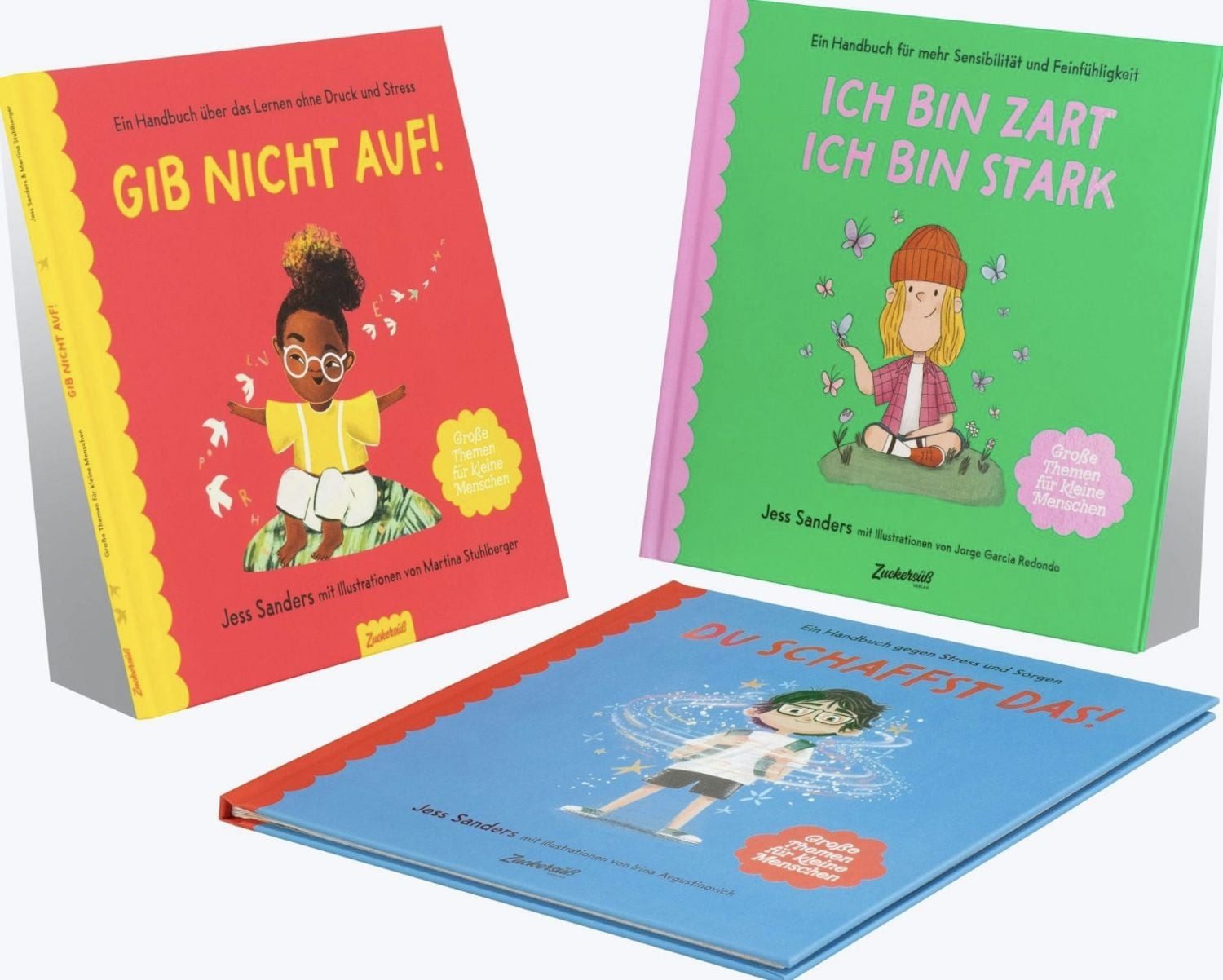 Das Mutmach-Paket / Jessica Sanders
