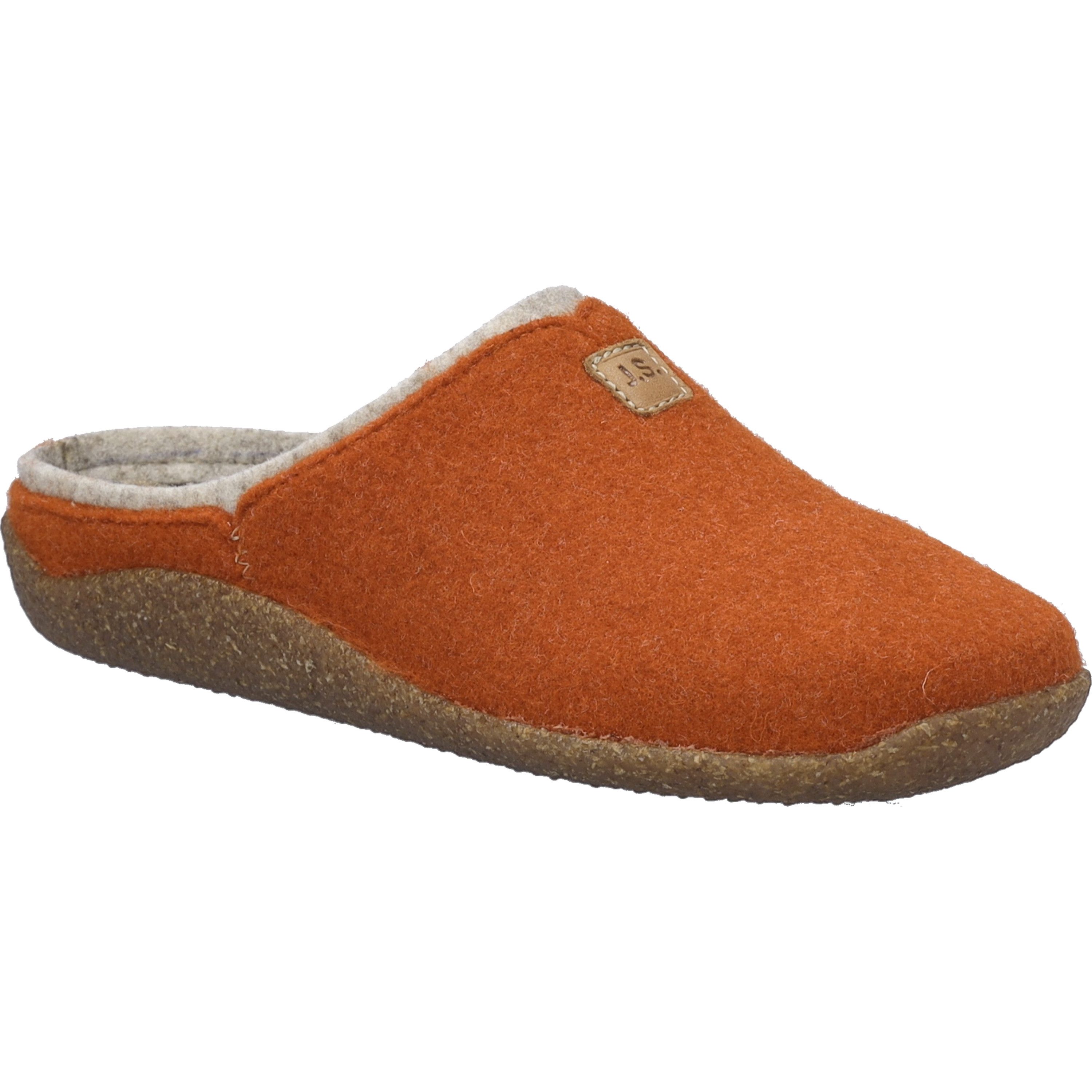 Josef Seibel Vinny 01, orange Hausschuh