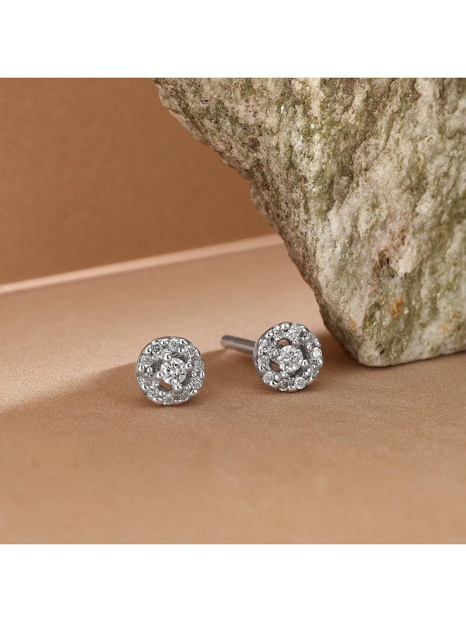 CHRIST Paar Ohrstecker CHRIST Damen-Ohrs...