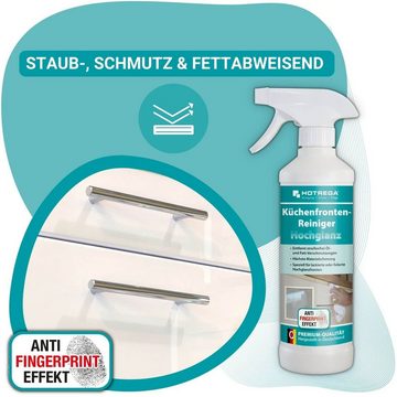 HOTREGA® Küchenfronten Reiniger Hochglanz Sets Küchenreiniger